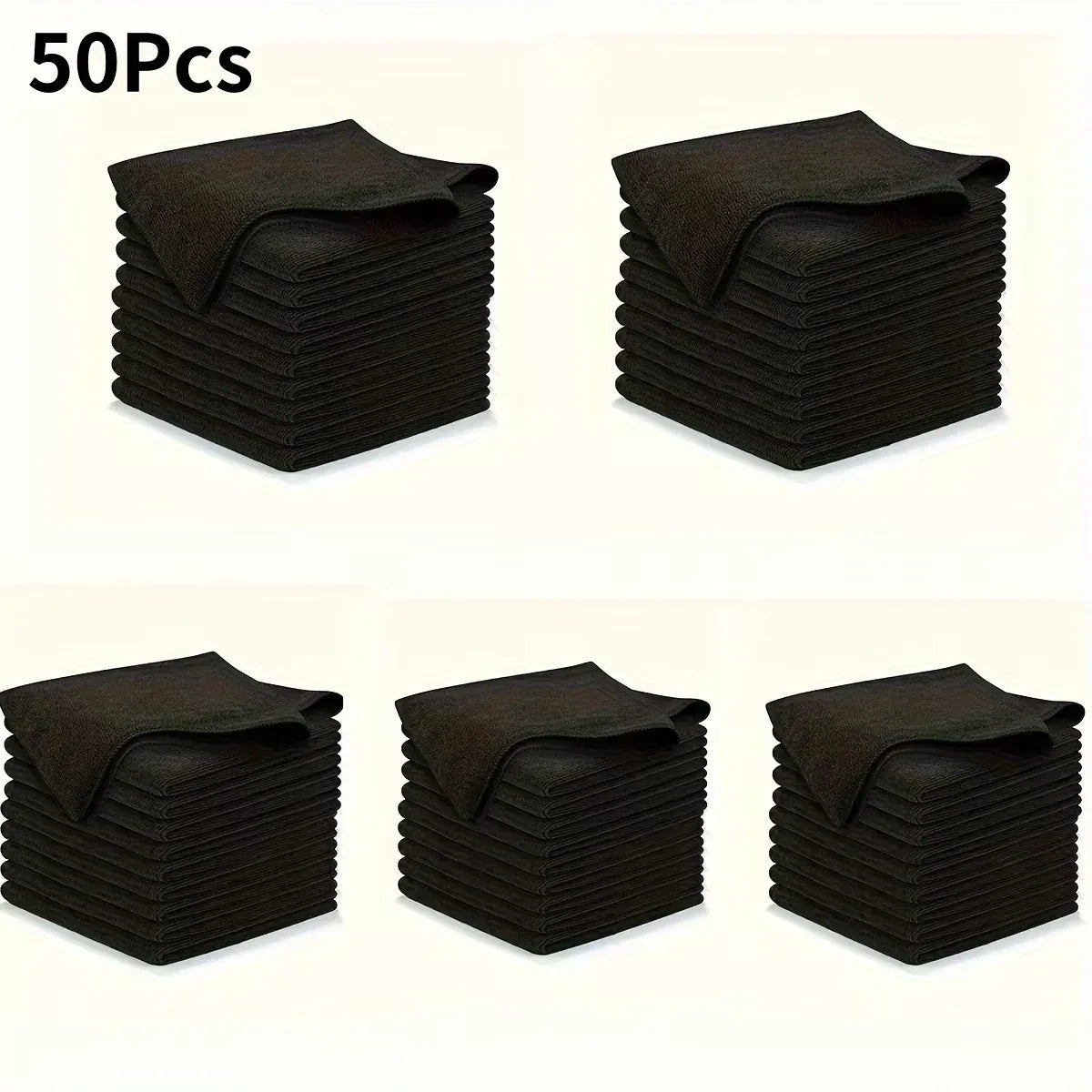 Heavy-Duty Microfiber Cleaning Cloths