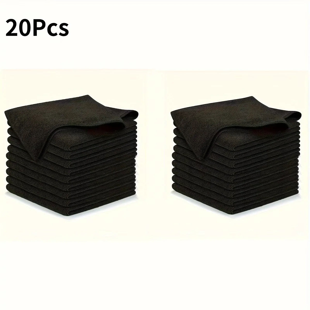 Heavy-Duty Microfiber Cleaning Cloths
