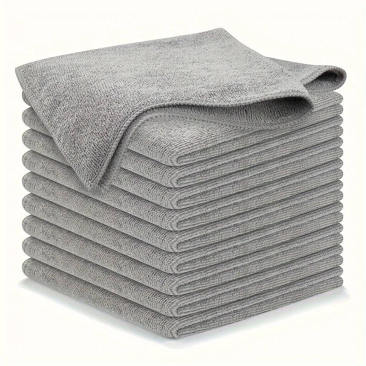 Heavy-Duty Microfiber Cleaning Cloths