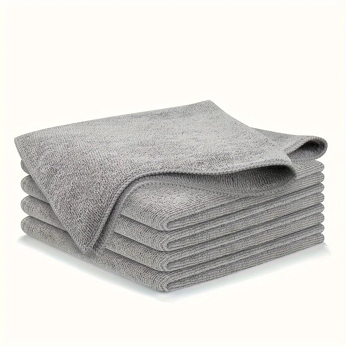 Heavy-Duty Microfiber Cleaning Cloths