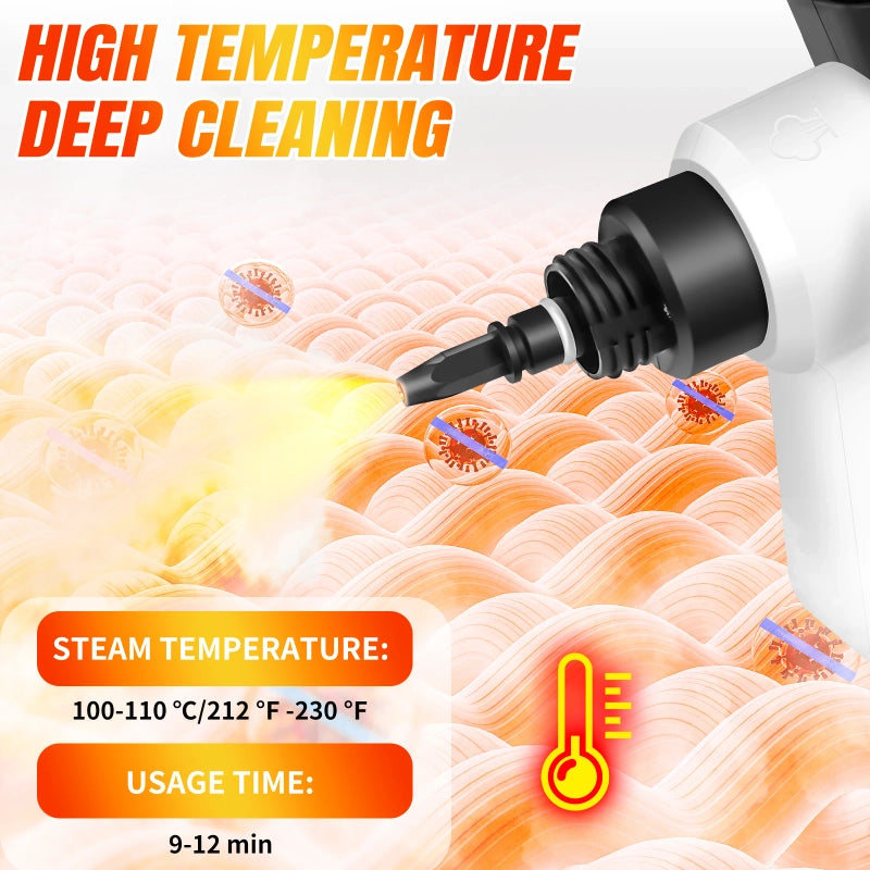1000W Handheld Steam Cleaner