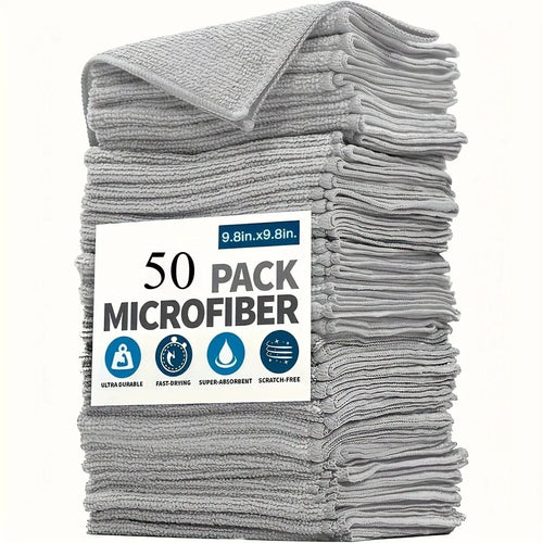 Heavy-Duty Microfiber Cleaning Cloths