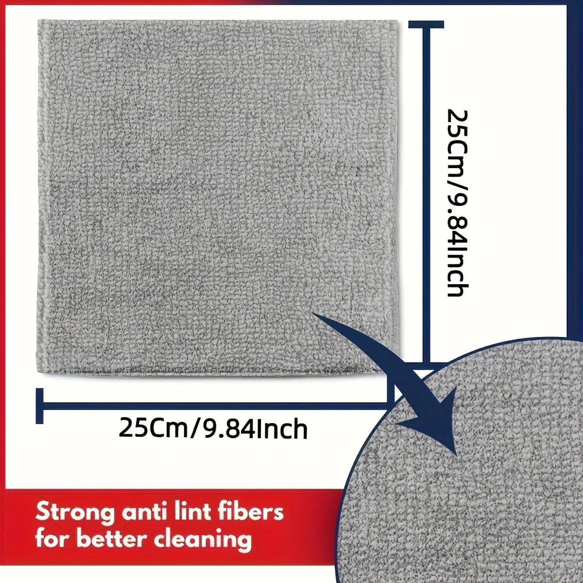 Heavy-Duty Microfiber Cleaning Cloths